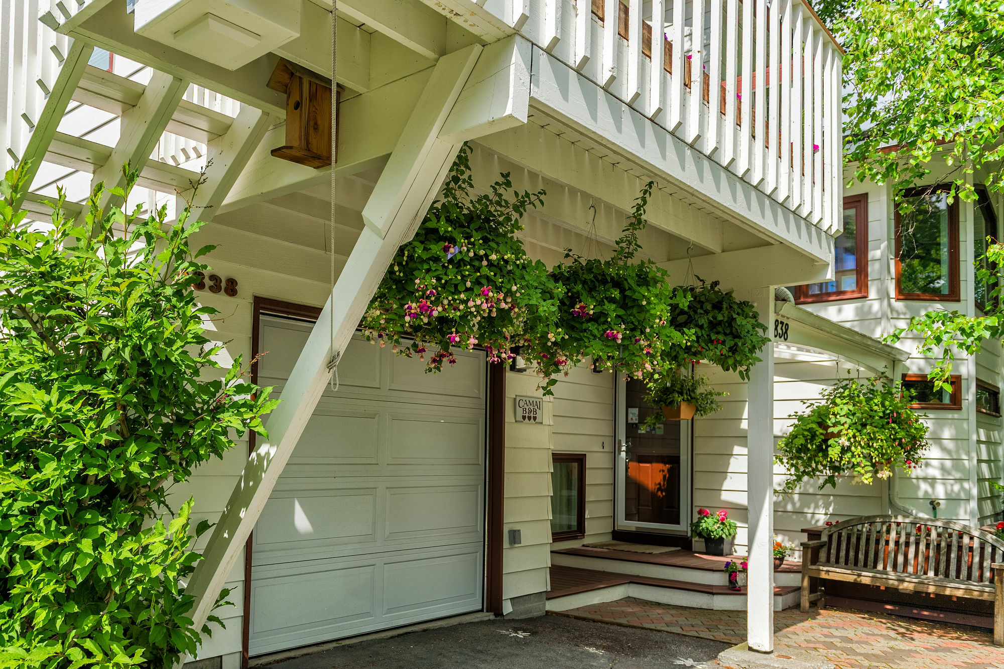 Camai Bed And Breakfast Anchorage Exterior foto